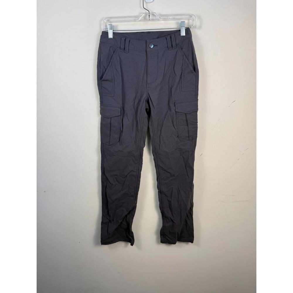 Marmot Ripstop‎ Cargo Hiking Pants Gray Nylon Polyester Gorpcore 28x30 XS